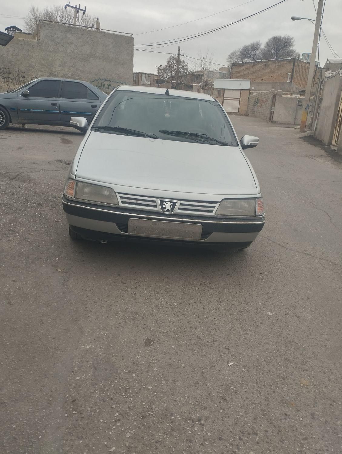 پژو 405 GL - دوگانه سوز CNG - 1373