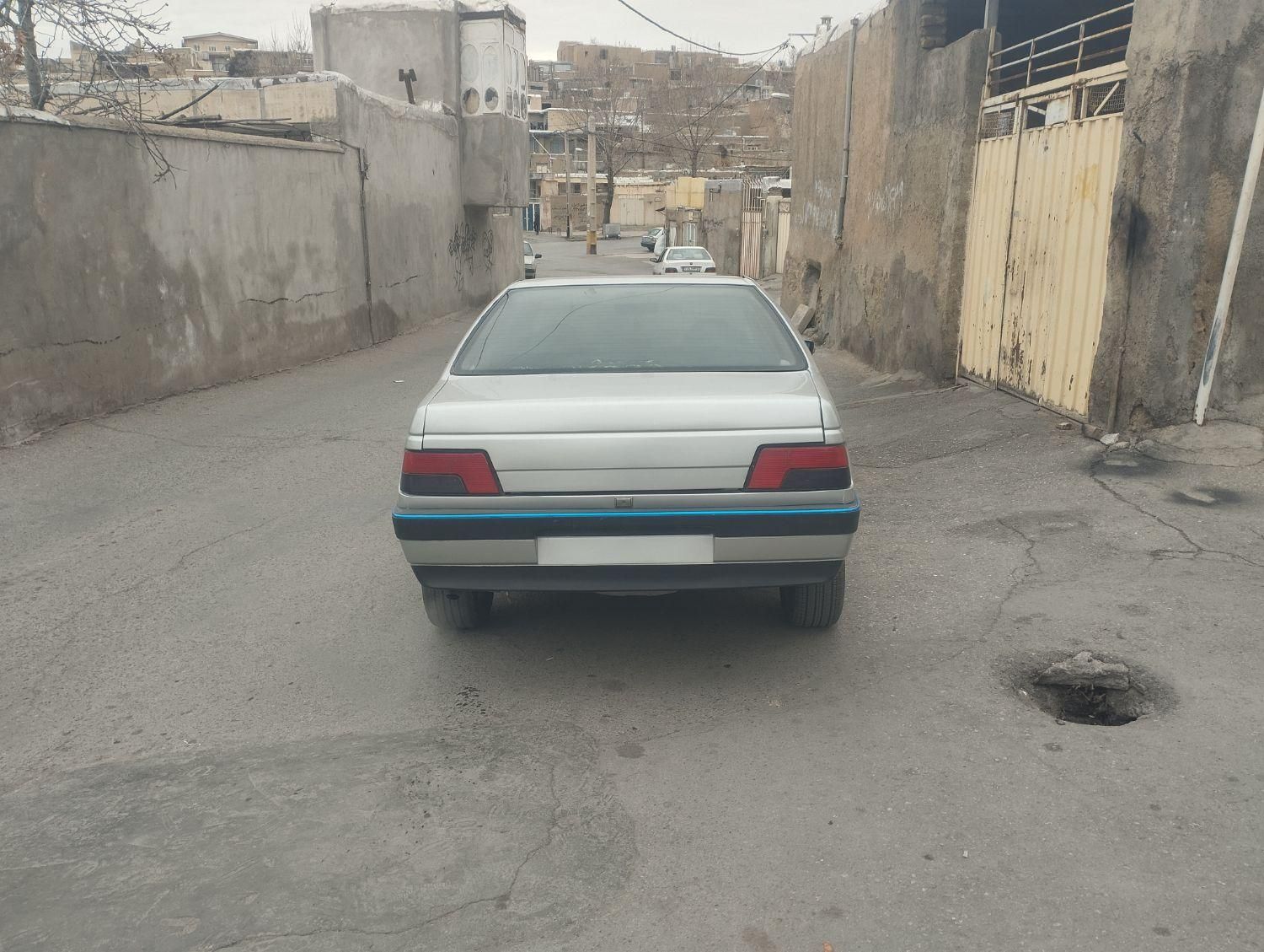 پژو 405 GL - دوگانه سوز CNG - 1373