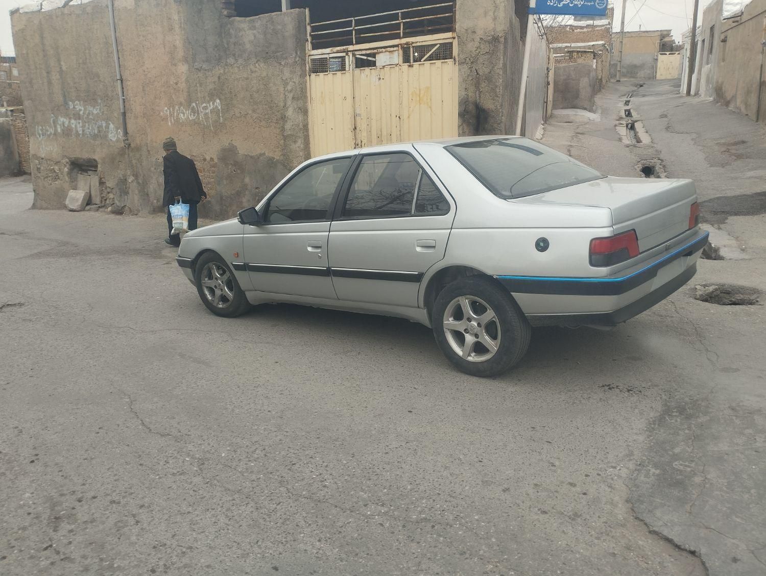 پژو 405 GL - دوگانه سوز CNG - 1373