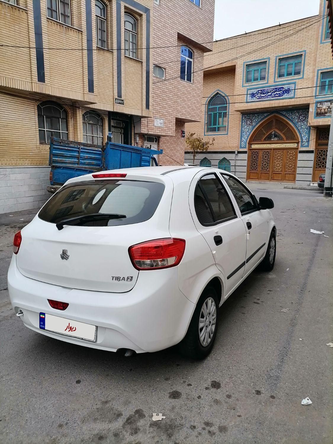 تیبا 2 EX - 1399