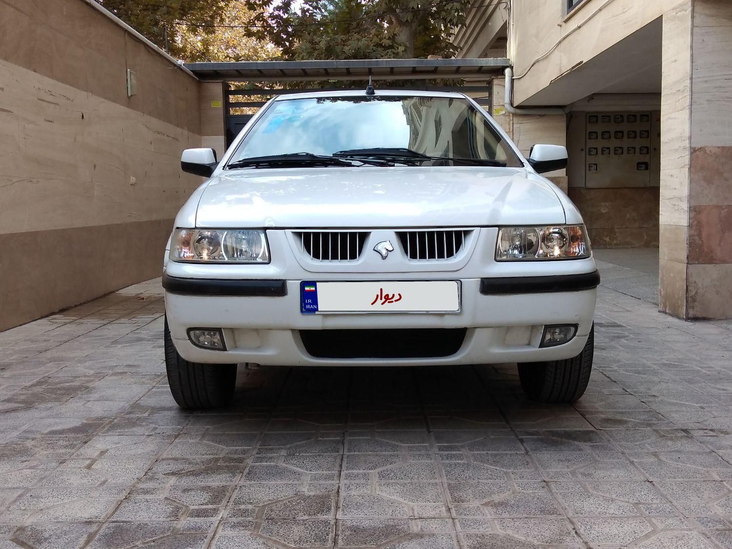 سمند LX XU7 - 1388