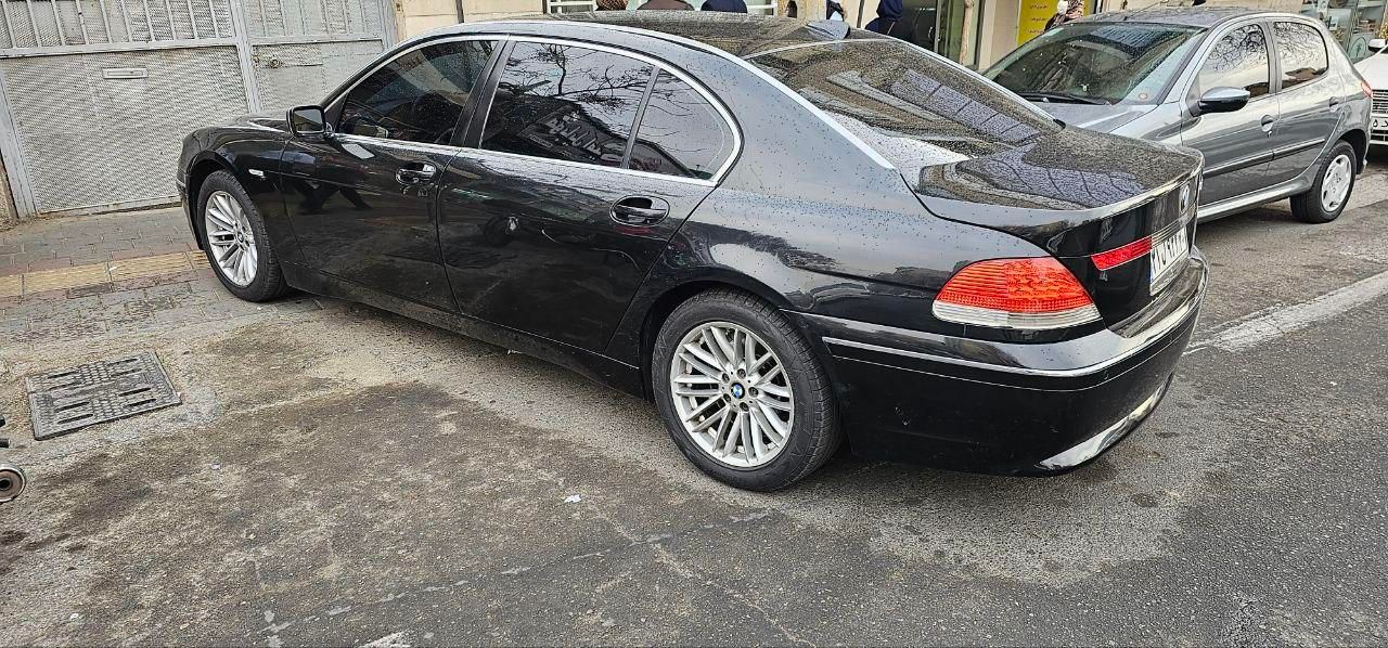 ب ام و سری 7 730li - 2005