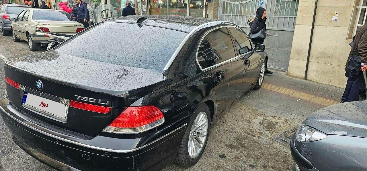 ب ام و سری 7 730li - 2005