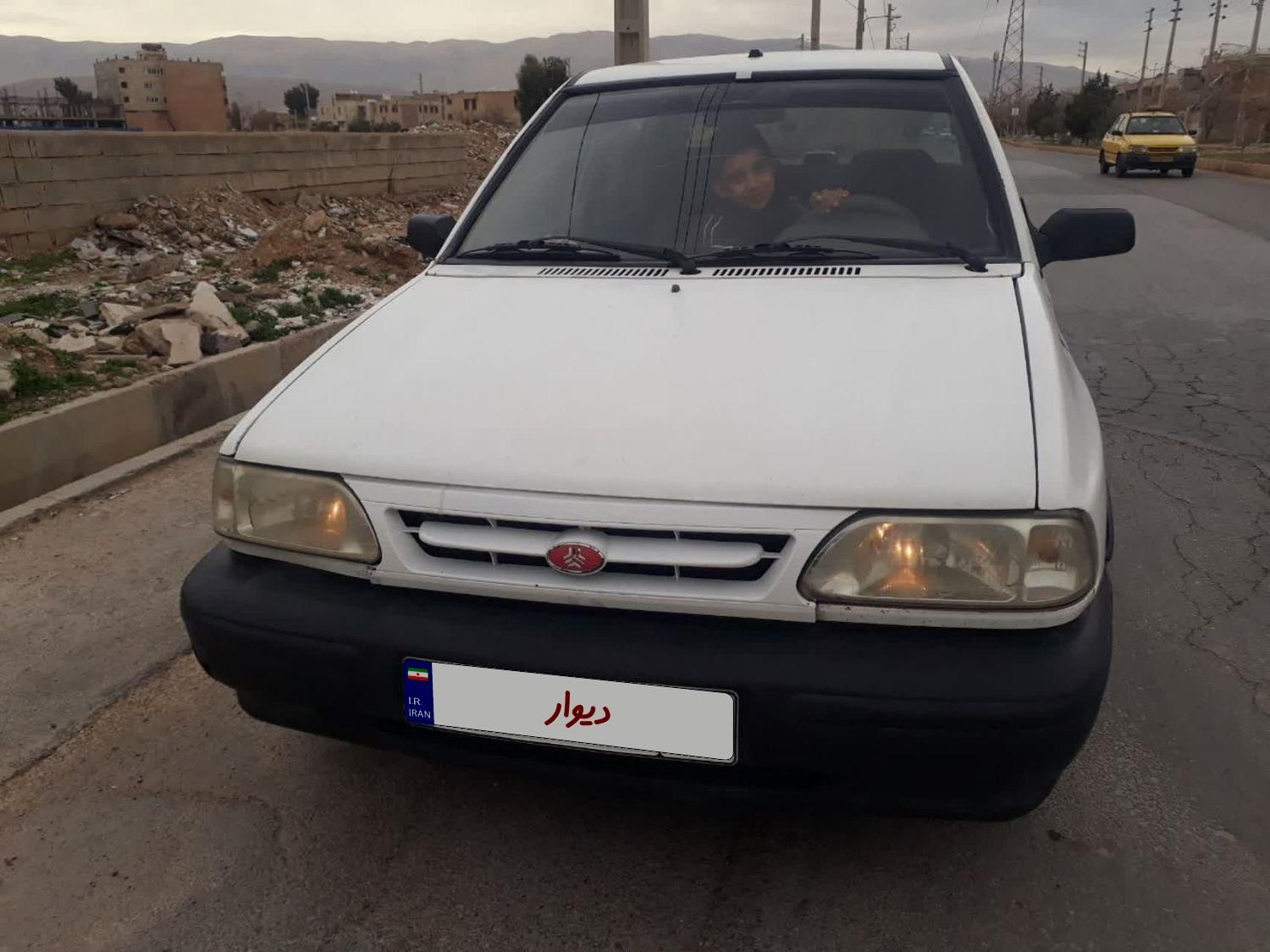 پراید 131 SX - 1390