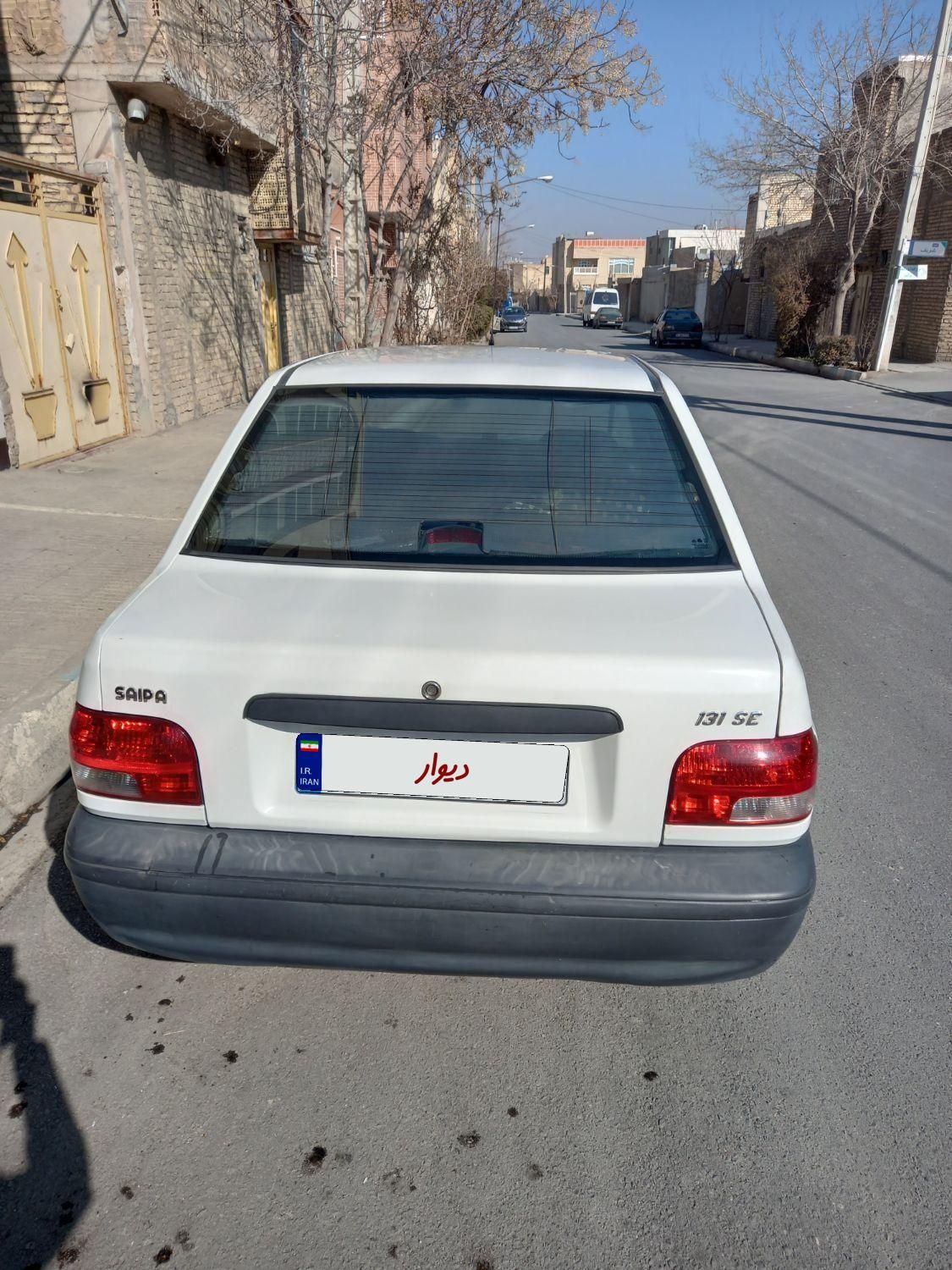 پراید 131 SE - 1396