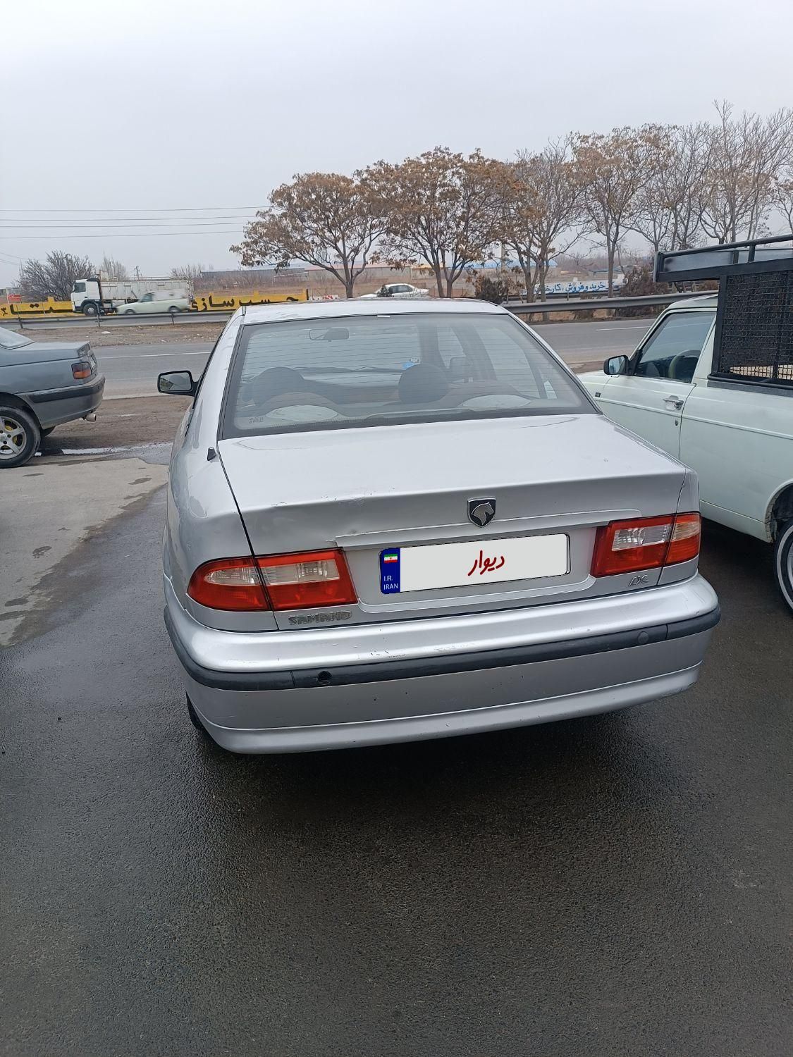 سمند LX XU7 - 1386