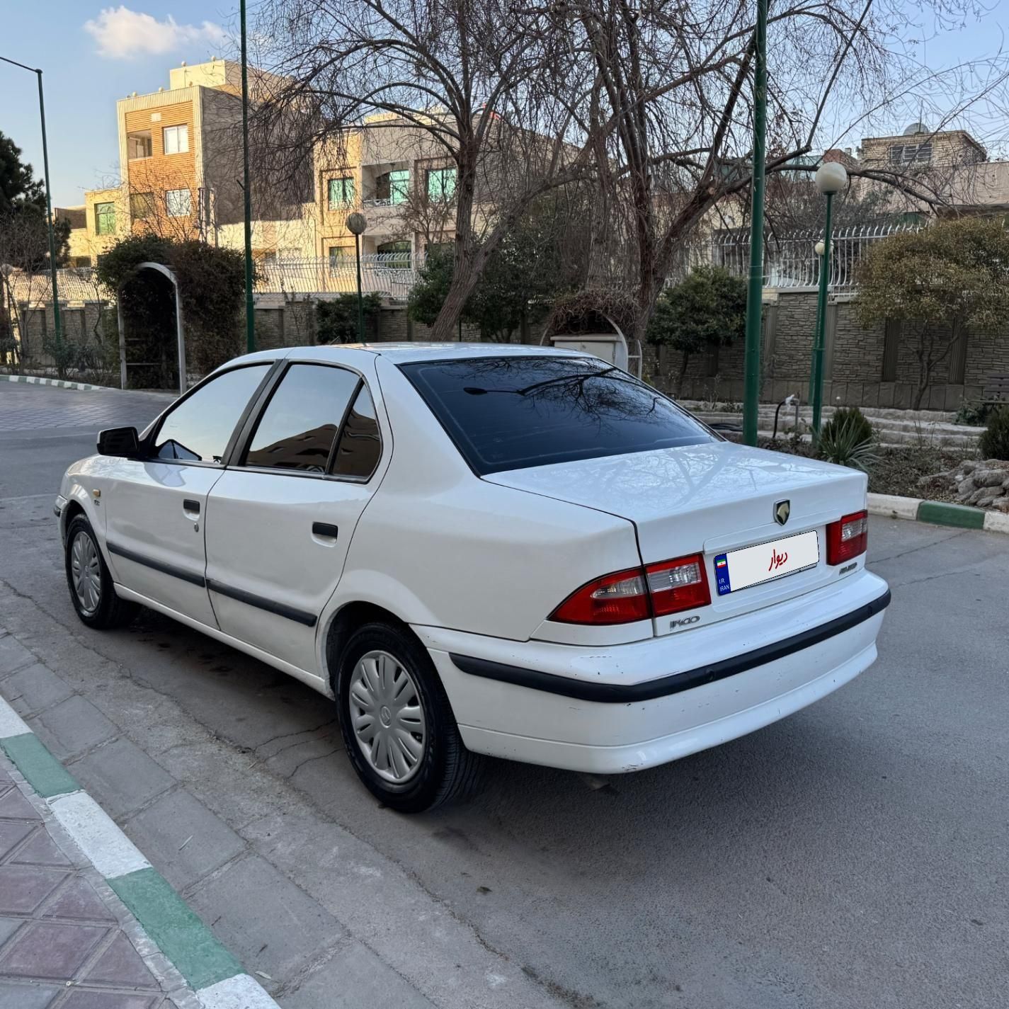 سمند LX XU7 - 1393