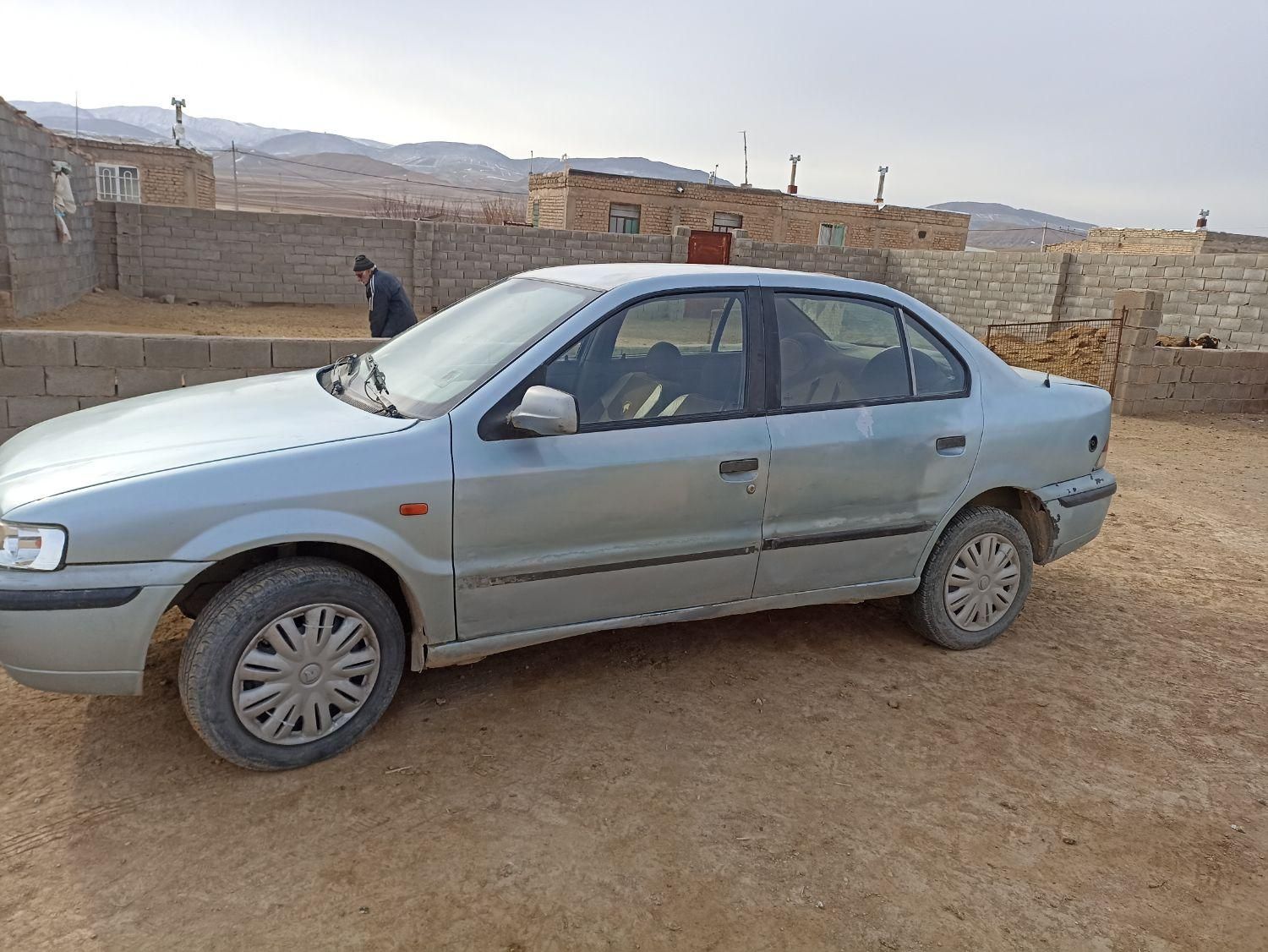 سمند LX XU7 - 1382