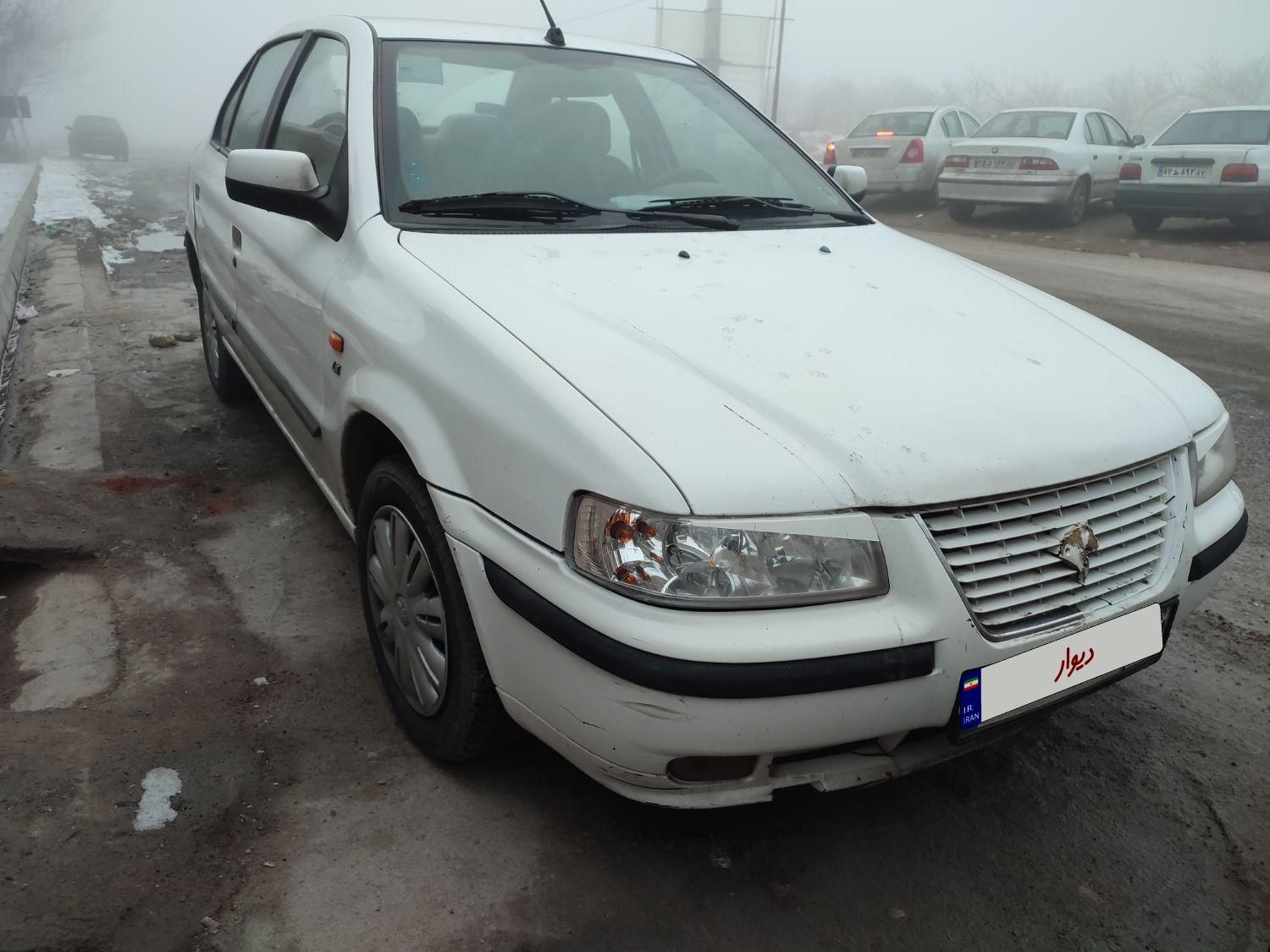 سمند LX EF7 دوگانه سوز - 1397