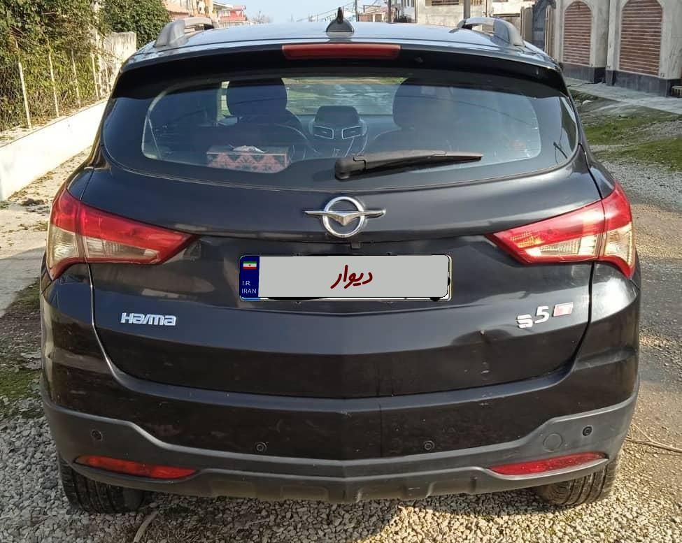 هایما S5 گیربکس CVT - 2018