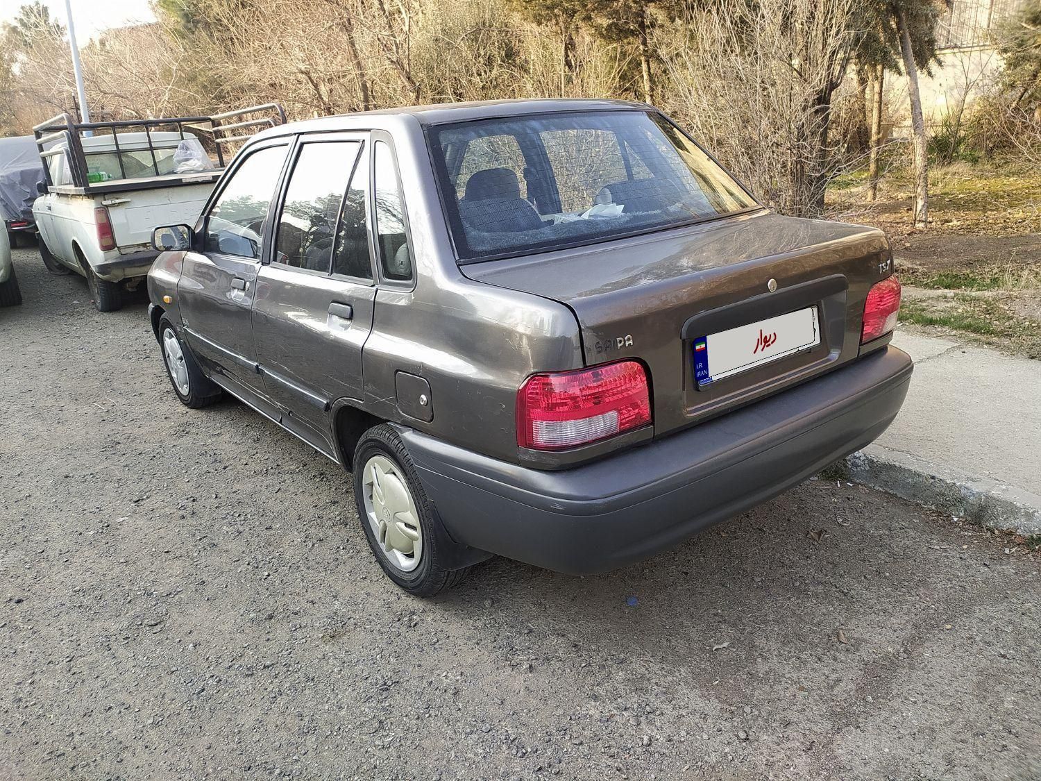 پراید 131 SL - 1390