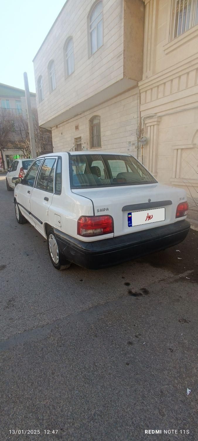 پراید 131 SX - 1390