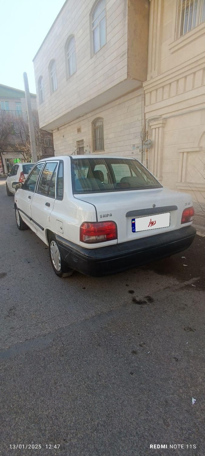 پراید 131 SX - 1390