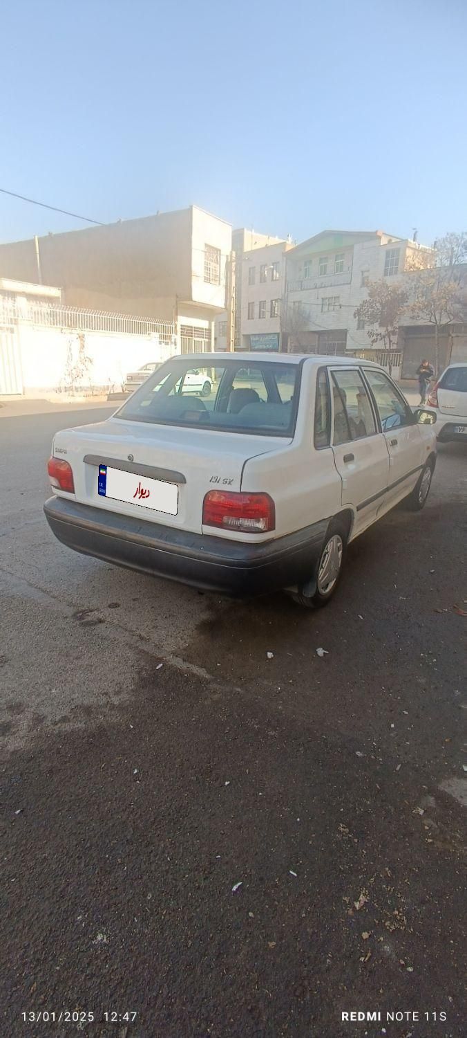 پراید 131 SX - 1390