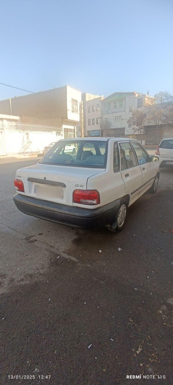 پراید 131 SX - 1390