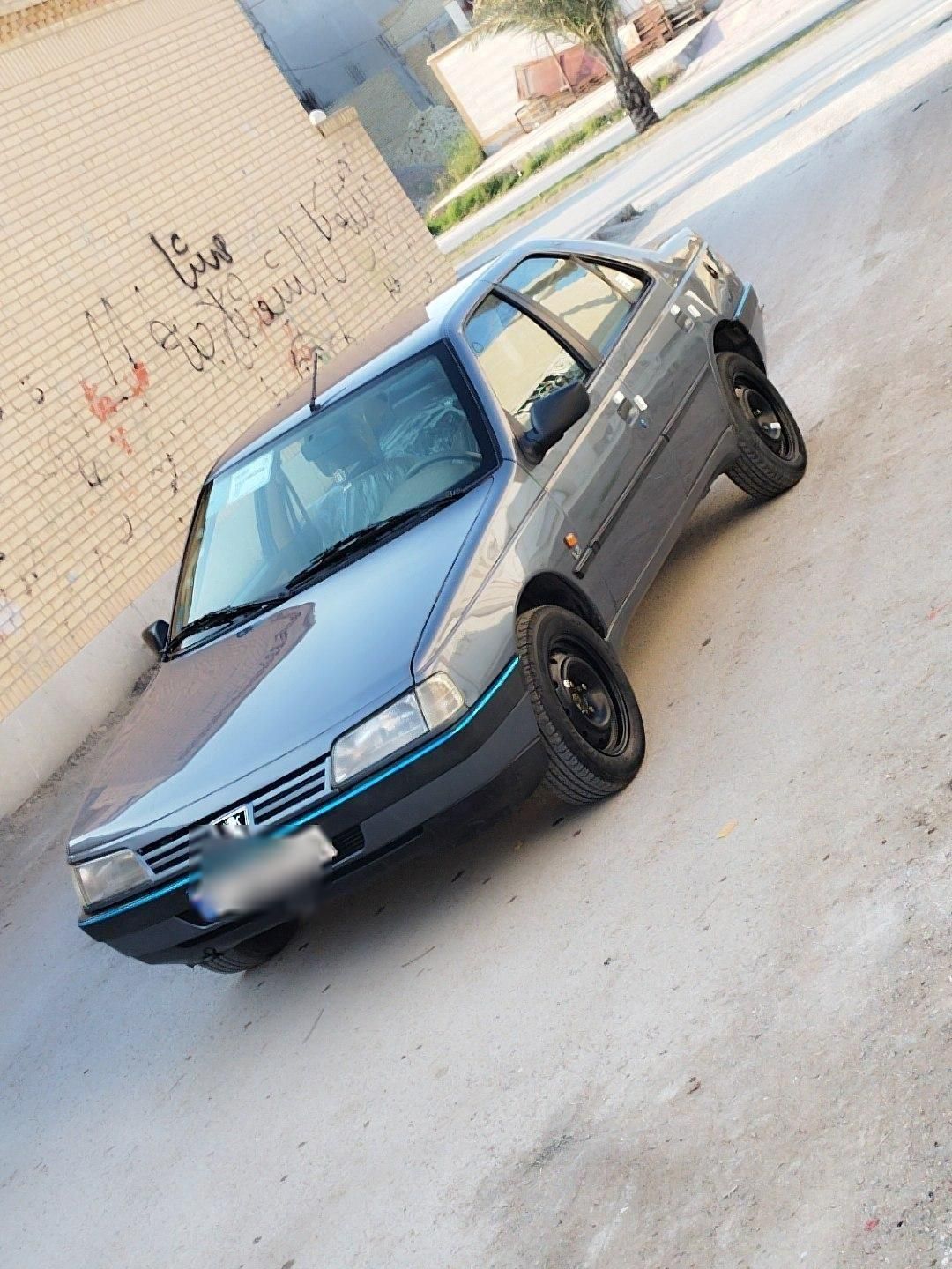 پژو 405 GL - دوگانه سوز CNG - 1369