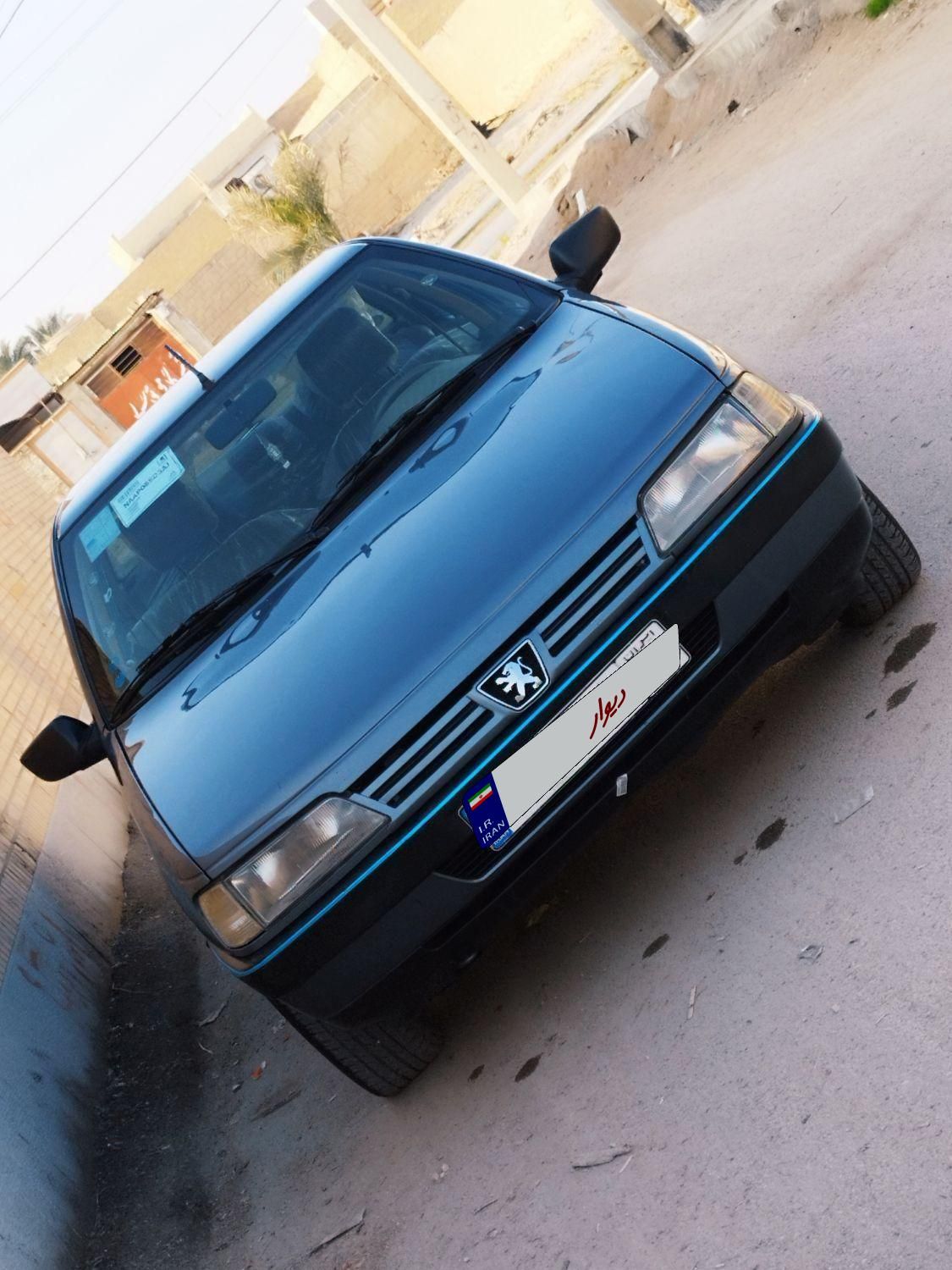 پژو 405 GL - دوگانه سوز CNG - 1369