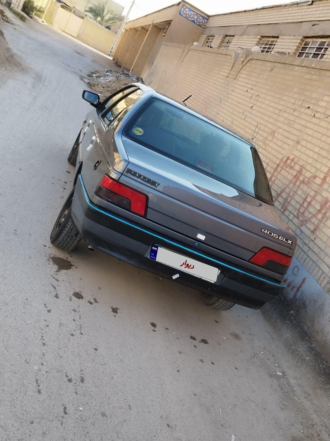 پژو 405 GL - دوگانه سوز CNG - 1369