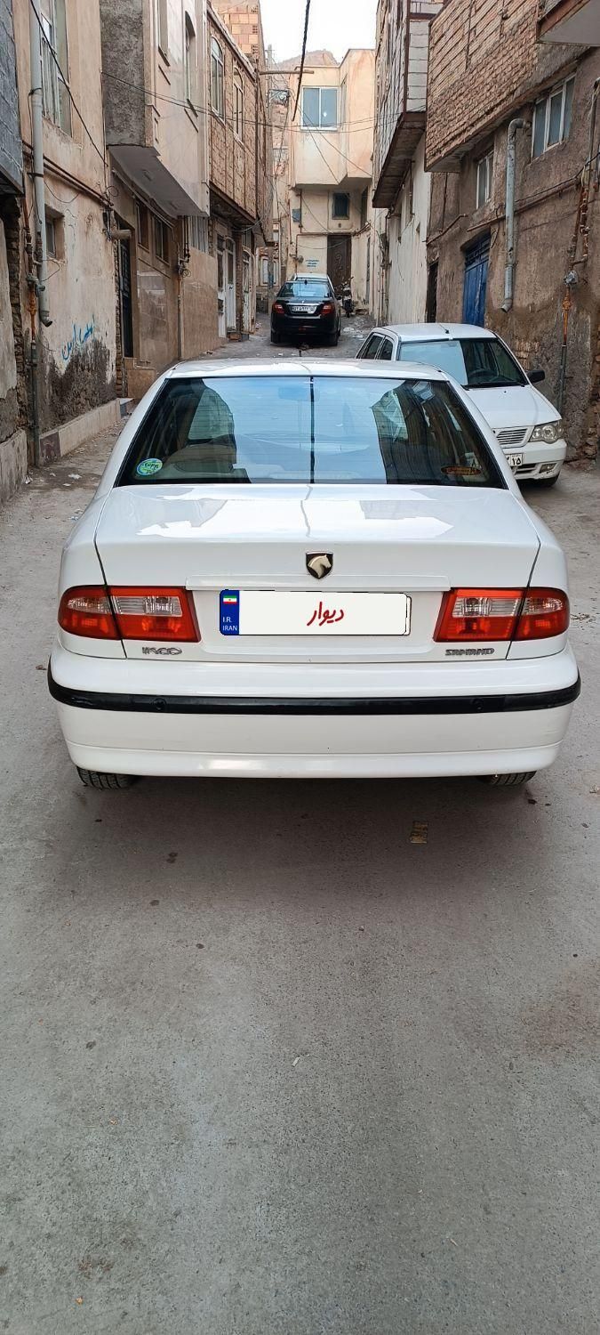 سمند LX EF7 دوگانه سوز - 1396