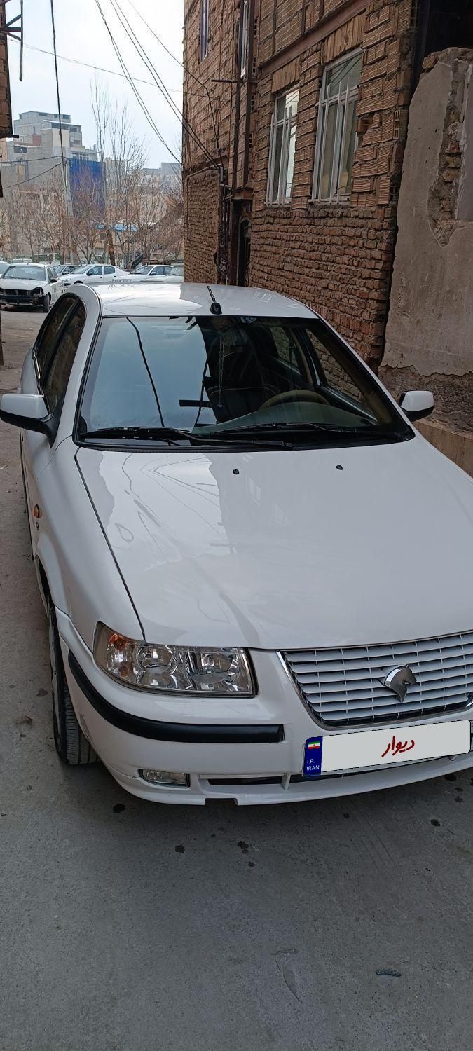 سمند LX EF7 دوگانه سوز - 1396