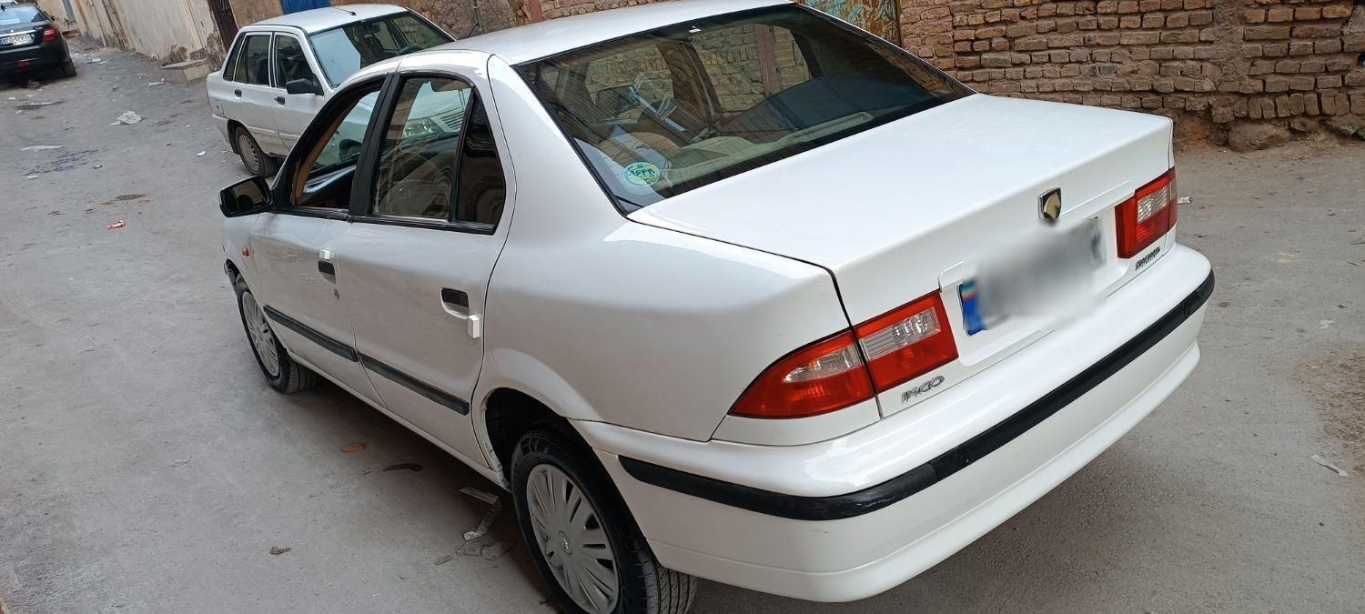 سمند LX EF7 دوگانه سوز - 1396