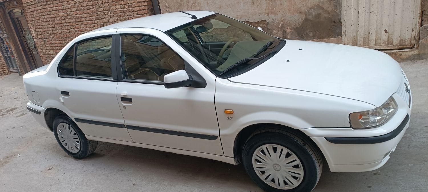 سمند LX EF7 دوگانه سوز - 1396