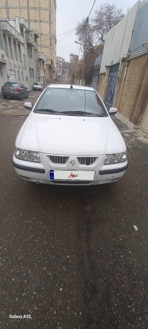 سمند LX EF7 دوگانه سوز - 1398