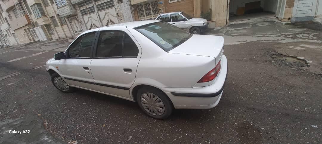 سمند LX EF7 دوگانه سوز - 1398