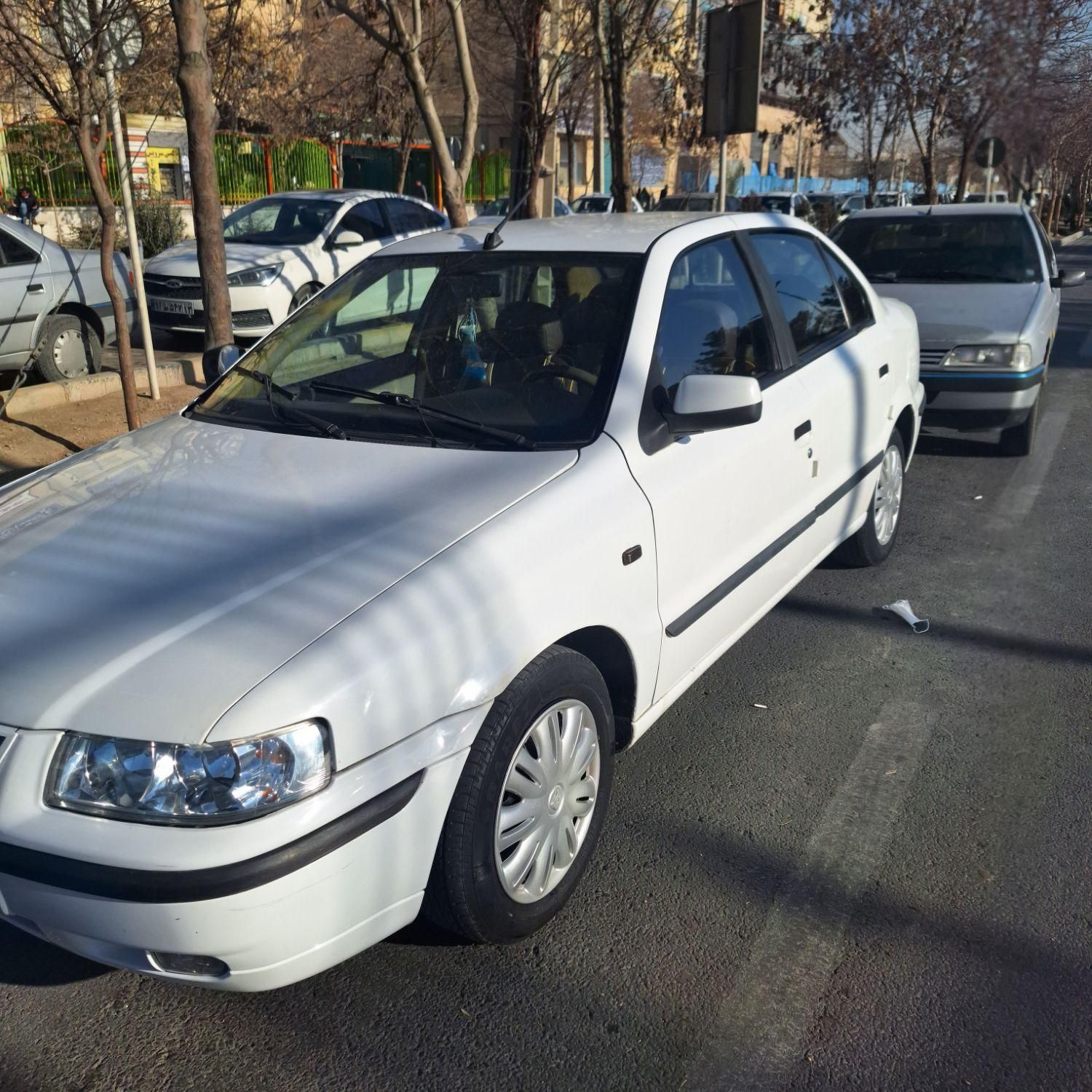 سمند LX XU7 - 1398