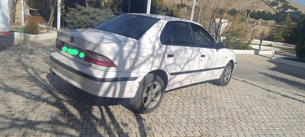 سمند LX EF7 دوگانه سوز - 1390