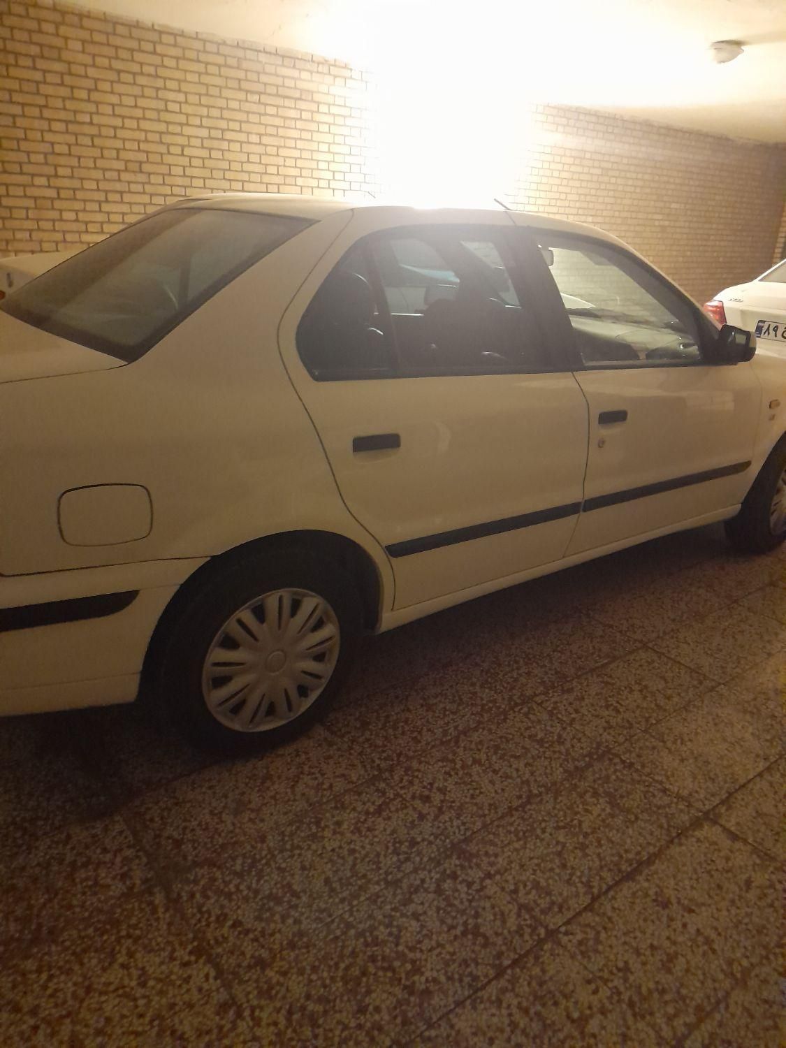 سمند LX EF7 دوگانه سوز - 1397