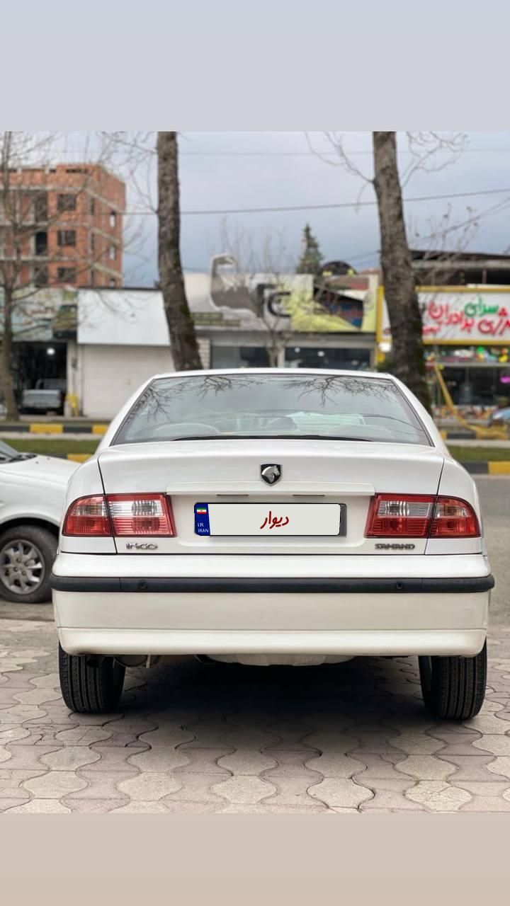 سمند LX XU7 - 1395