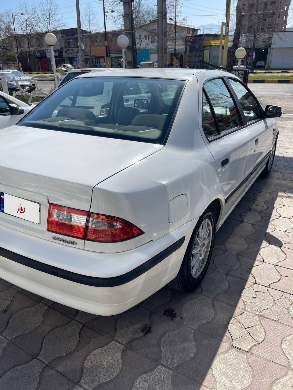 سمند LX XU7 - 1395