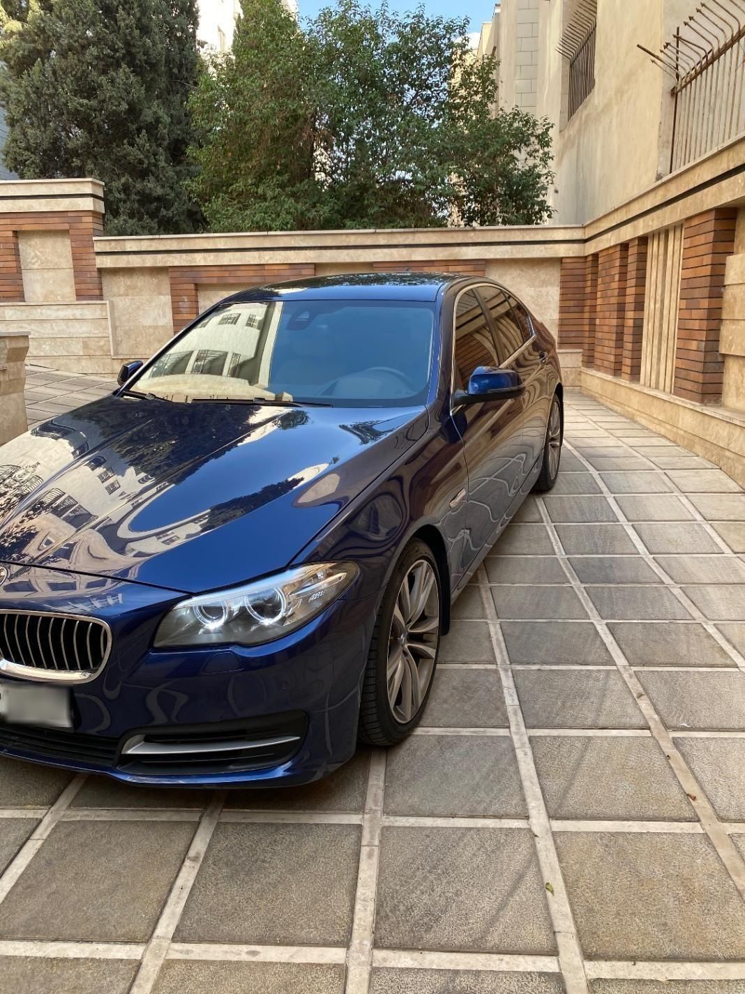 ب ام و سری 5 520i - 2016