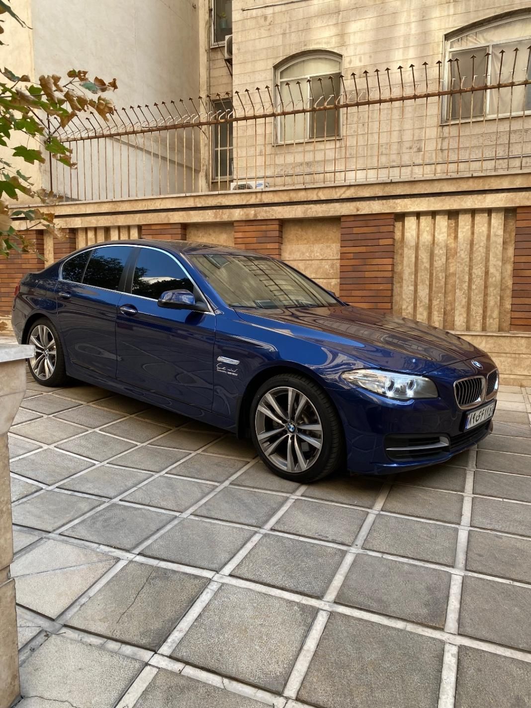 ب ام و سری 5 520i - 2016