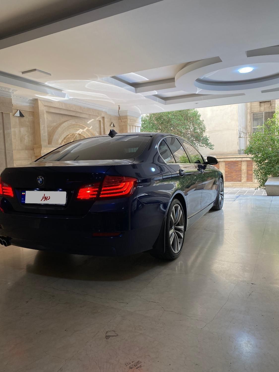 ب ام و سری 5 520i - 2016