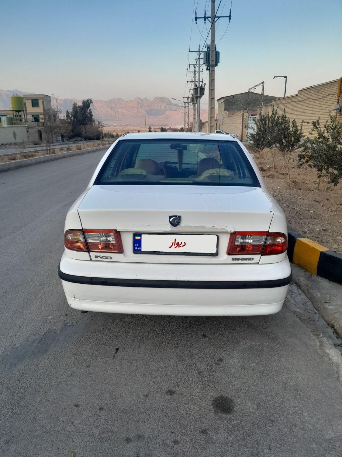 سمند LX XU7 - 1393