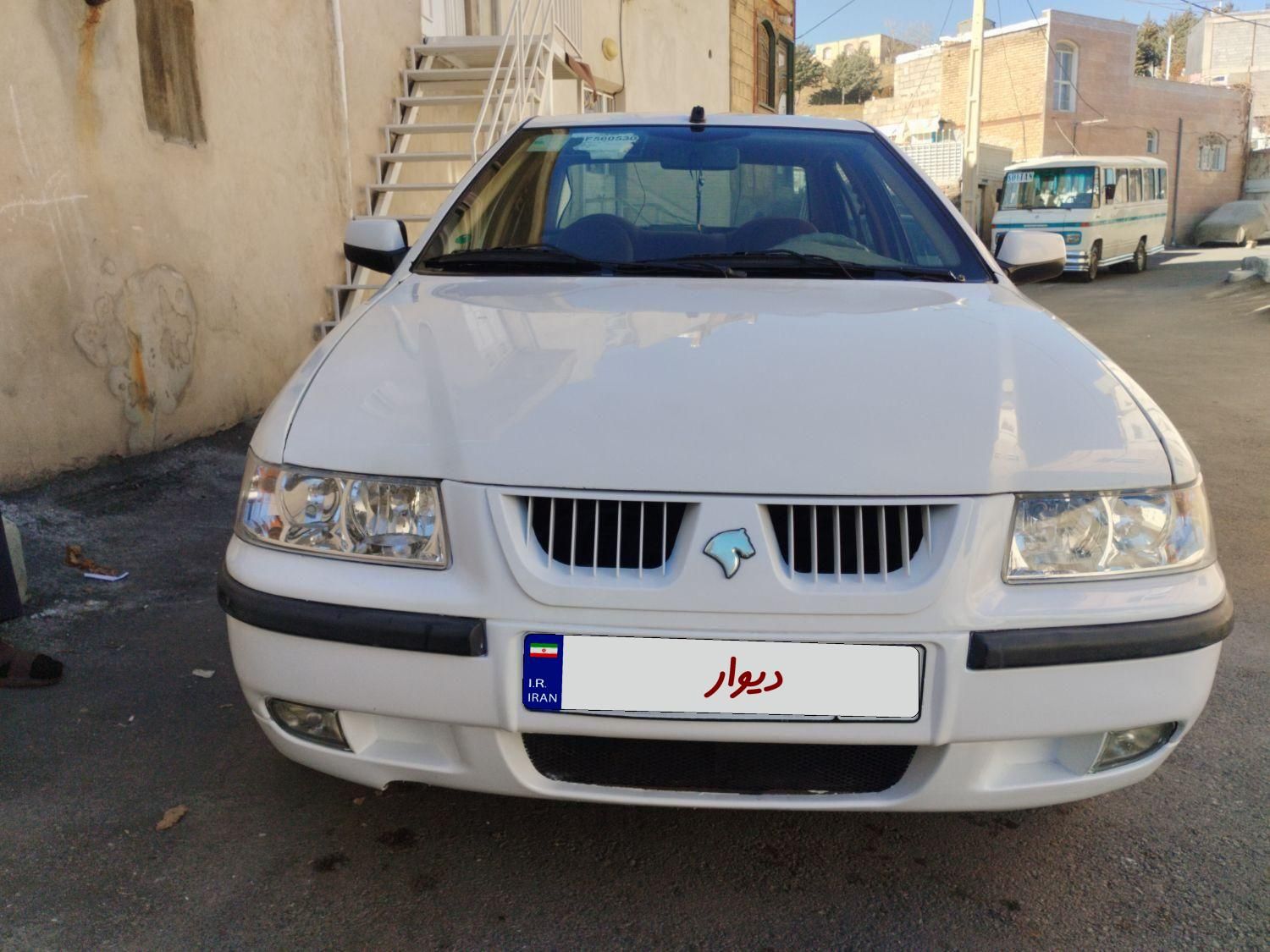 سمند LX EF7 دوگانه سوز - 1392