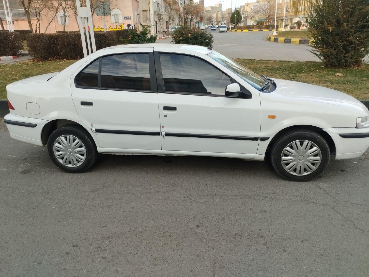 سمند LX EF7 دوگانه سوز - 1392