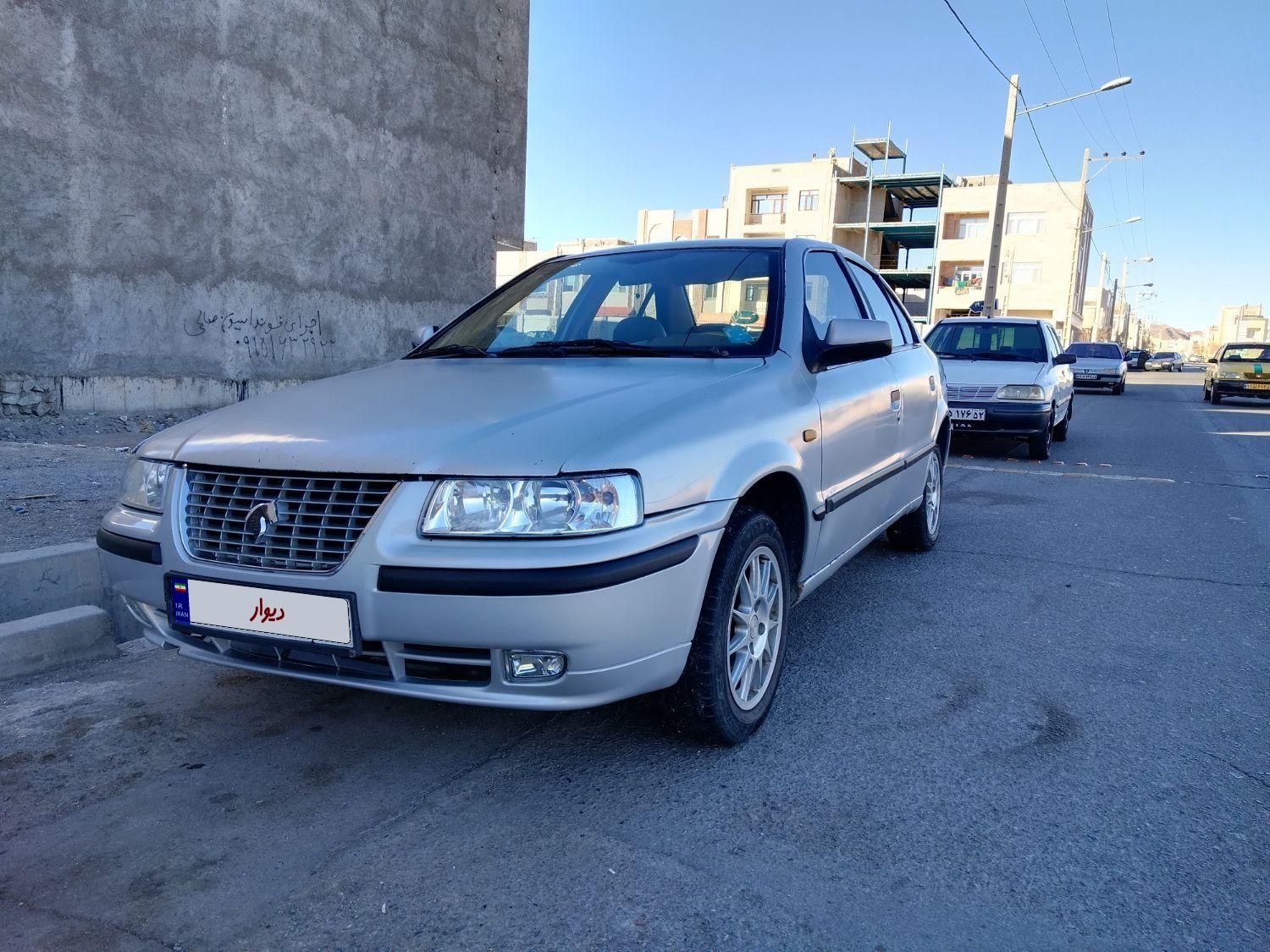 سمند LX XU7 - 1385