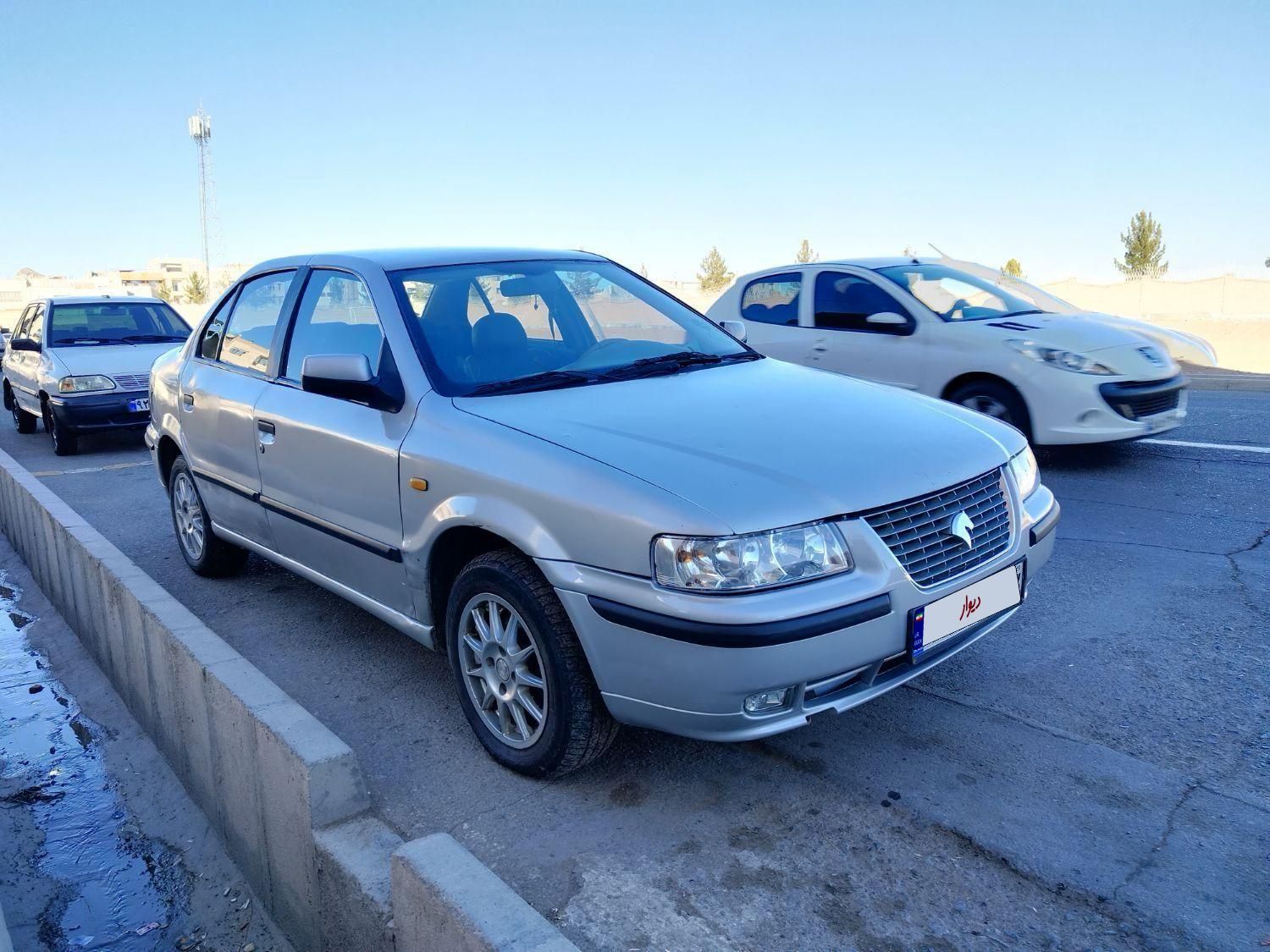 سمند LX XU7 - 1385