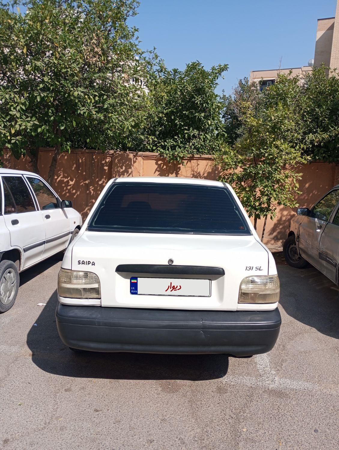 پراید 131 SL - 1391