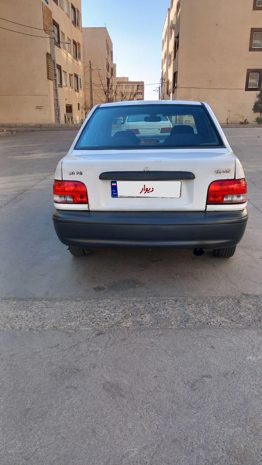 پراید 131 SE - 1392