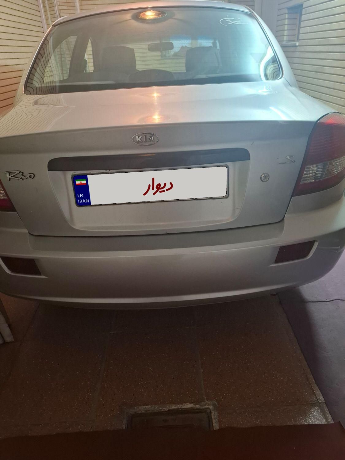 کیا ریو مونتاژ دنده ای LS - 2007