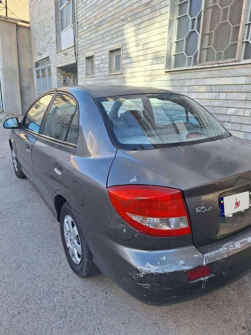 کیا ریو مونتاژ دنده ای LS - 2007