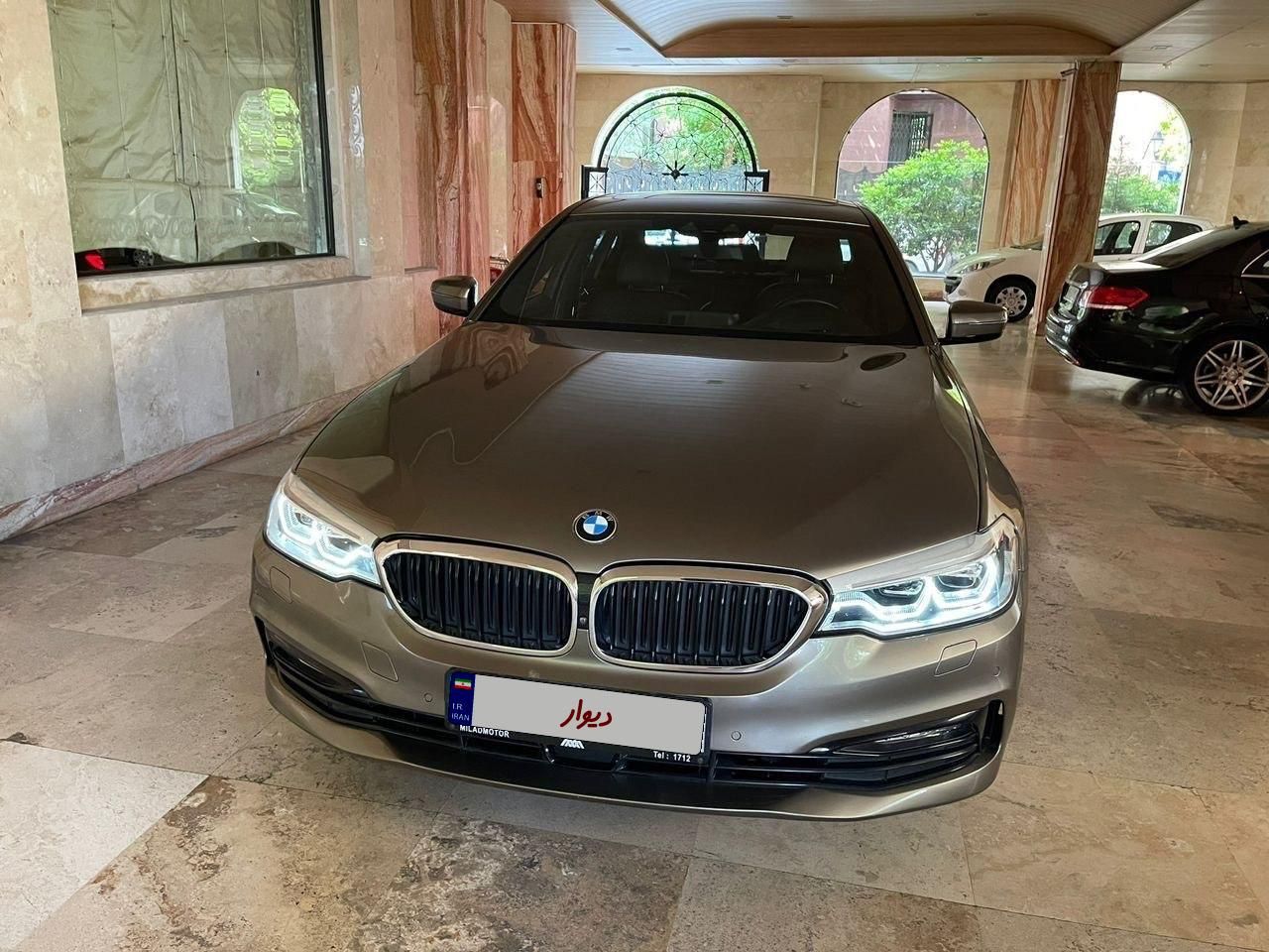 ب ام و سری 5 530i - 2017