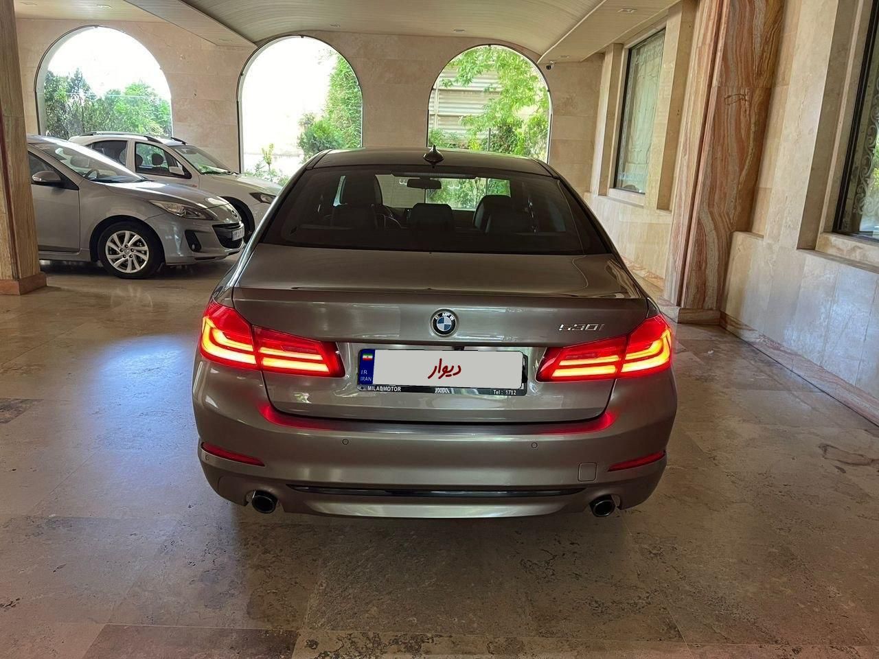 ب ام و سری 5 530i - 2017