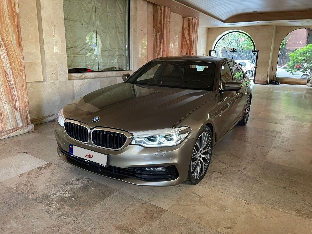 ب ام و سری 5 530i - 2017