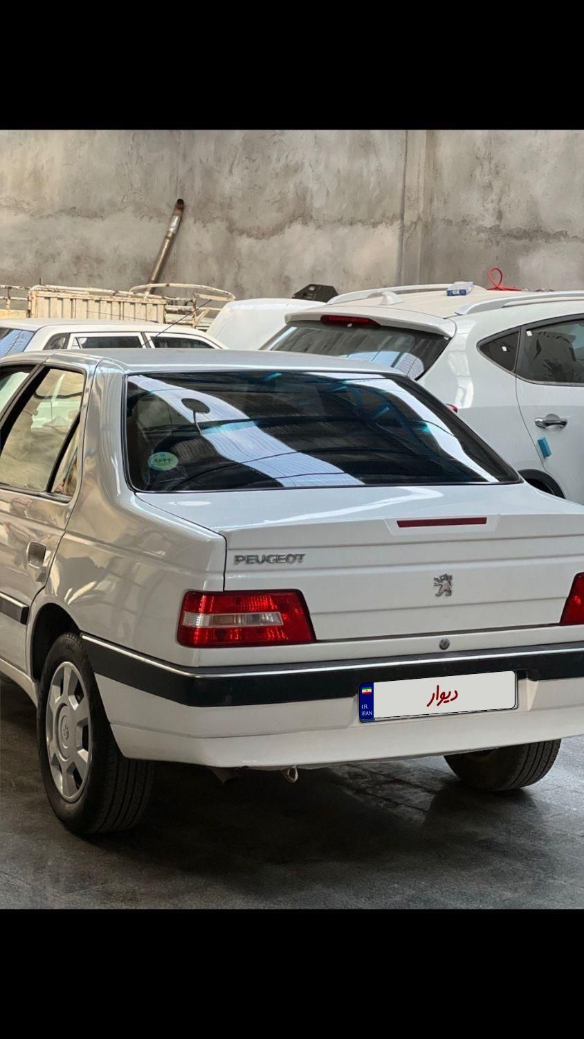 پژو 405 بنزینی GLX - TU5 - 1402