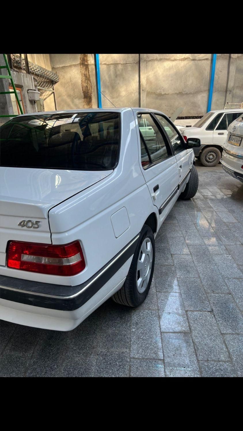 پژو 405 بنزینی GLX - TU5 - 1402